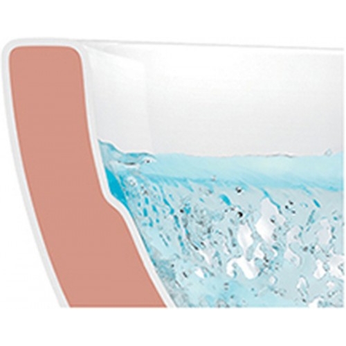 Set-WC Geberit Tiefspül-WC mit Geberit WC-Sitz Set-WC Geberit Tiefspül-WC mit Geberit WC-Sitz