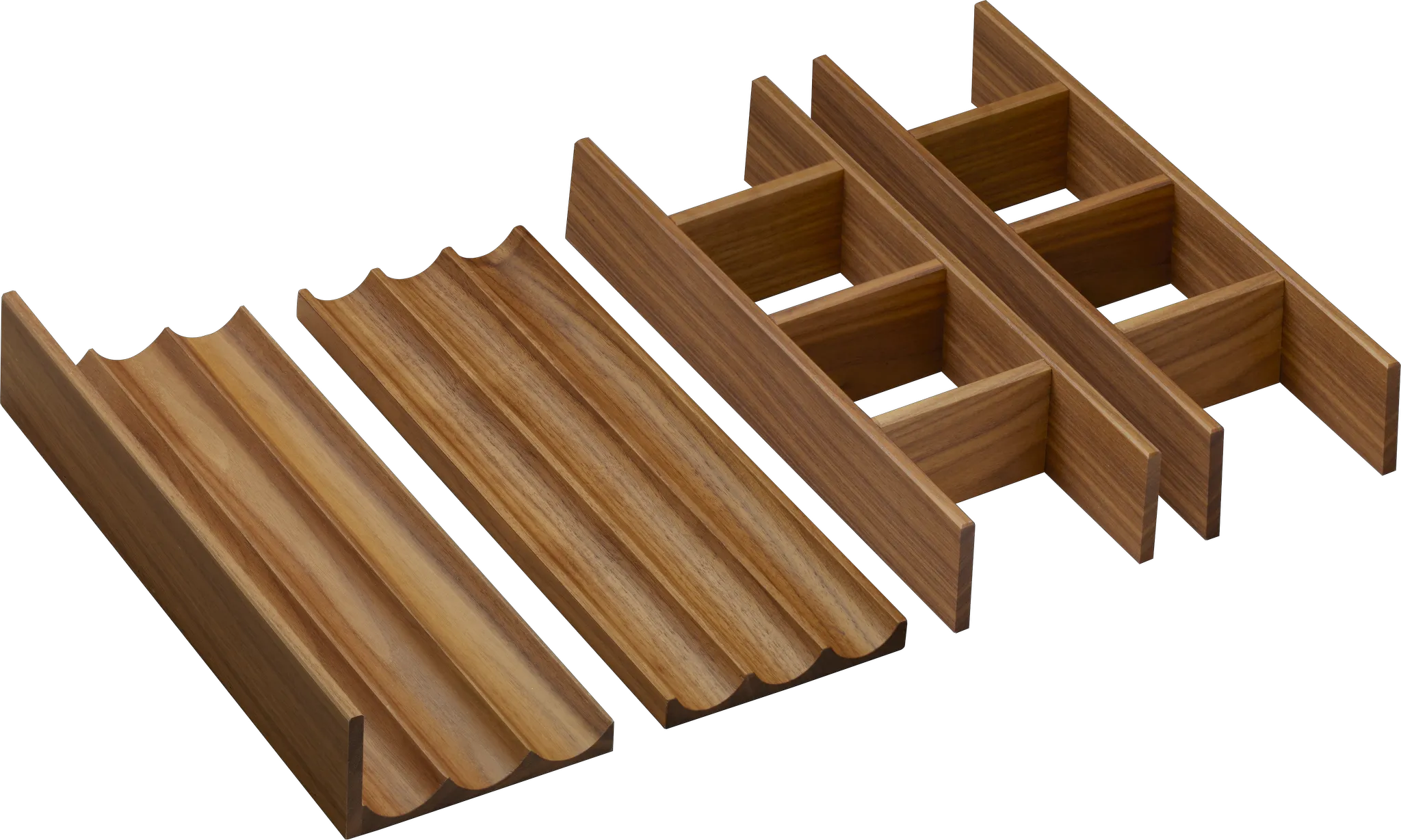 Hansgrohe IntraStoris Schubkasteninneneinteilung Set 320 Waschtischunterschrank 980⁄475 und 980⁄550, Nussbaum Dunkel Hansgrohe IntraStoris Schubkasteninneneinteilung Set 320 Waschtischunterschrank 980⁄475 und 980⁄550, Nussbaum Dunkel