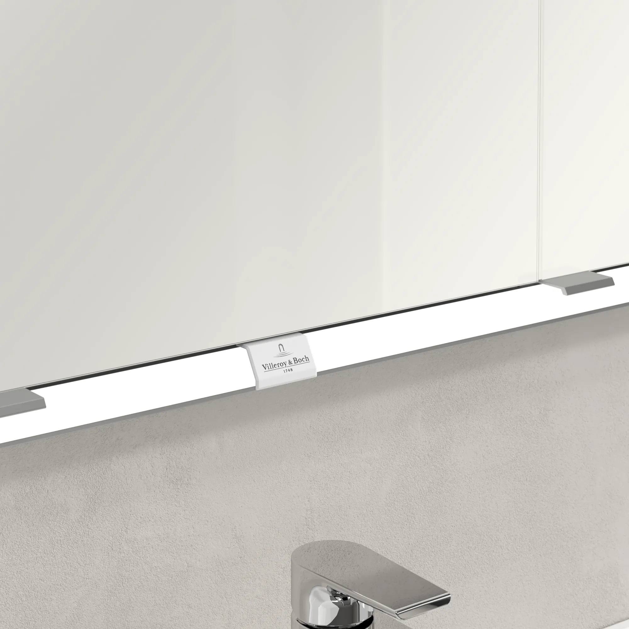 Villeroy & Boch Einbau-Spiegelschrank „My View Now“ 1600 × 750 × 168 mm in White Matt Villeroy & Boch Einbau-Spiegelschrank „My View Now“ 1600 × 750 × 168 mm in White Matt