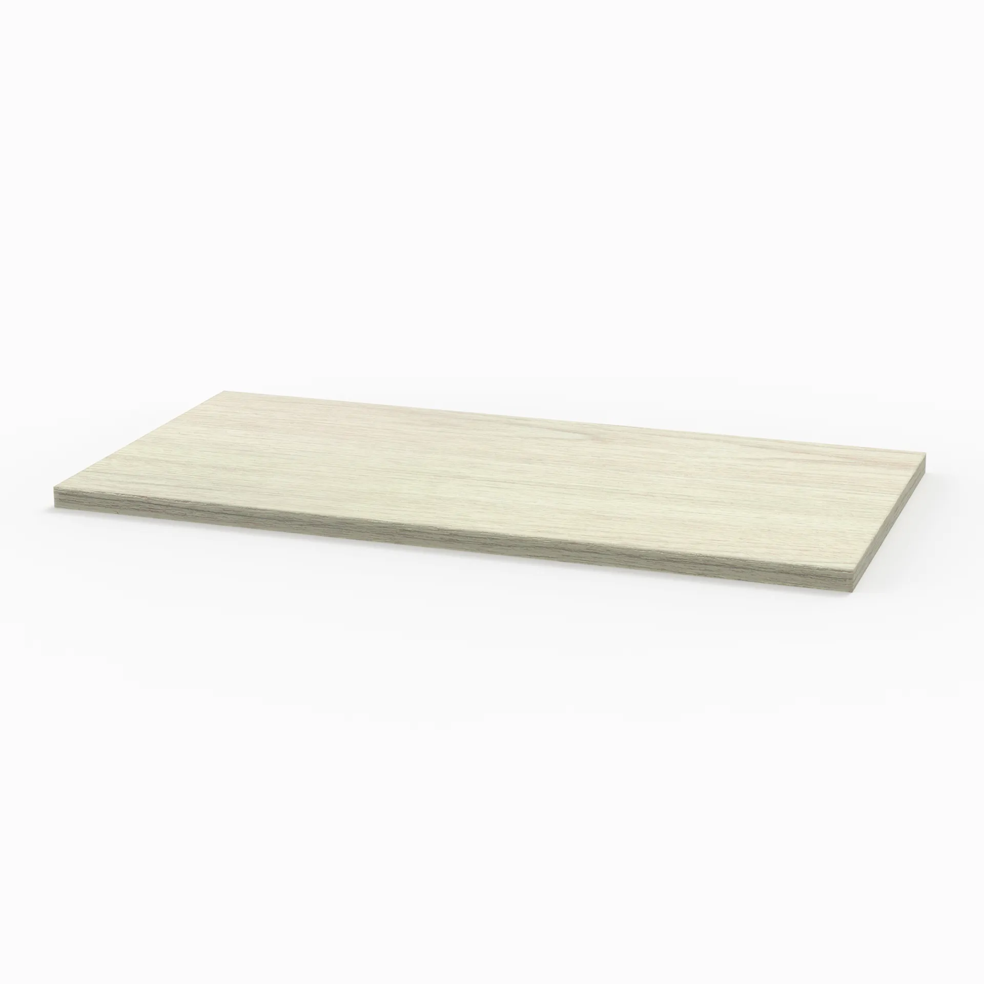 Sanipa Abdeckplatte „2morrow“ in White Oak, 703 × 351 × 16 mm Sanipa Abdeckplatte „2morrow“ in White Oak, 703 × 351 × 16 mm