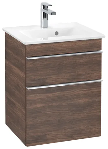 Villeroy & Boch Waschtischunterschrank „Venticello“ für Schrankwaschtisch 466 × 590 × 425 mm Arizona Oak, für Becken mittig