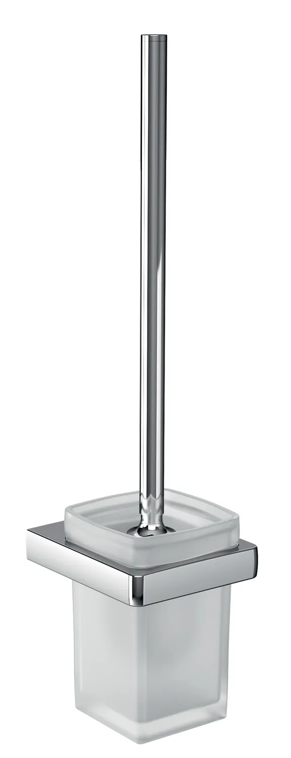 trend Bürstengarnitur Glasteil satiniert, chrom trend Bürstengarnitur Glasteil satiniert, chrom