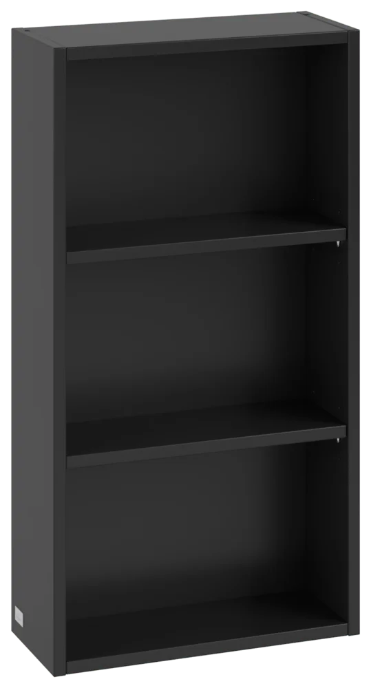 Villeroy & Boch Anbauschrank My View+ B85540 400x750x167mm 1 Auszug Nordic Oak Volcano Black Villeroy & Boch Anbauschrank My View+ B85540 400x750x167mm 1 Auszug Nordic Oak Volcano Black