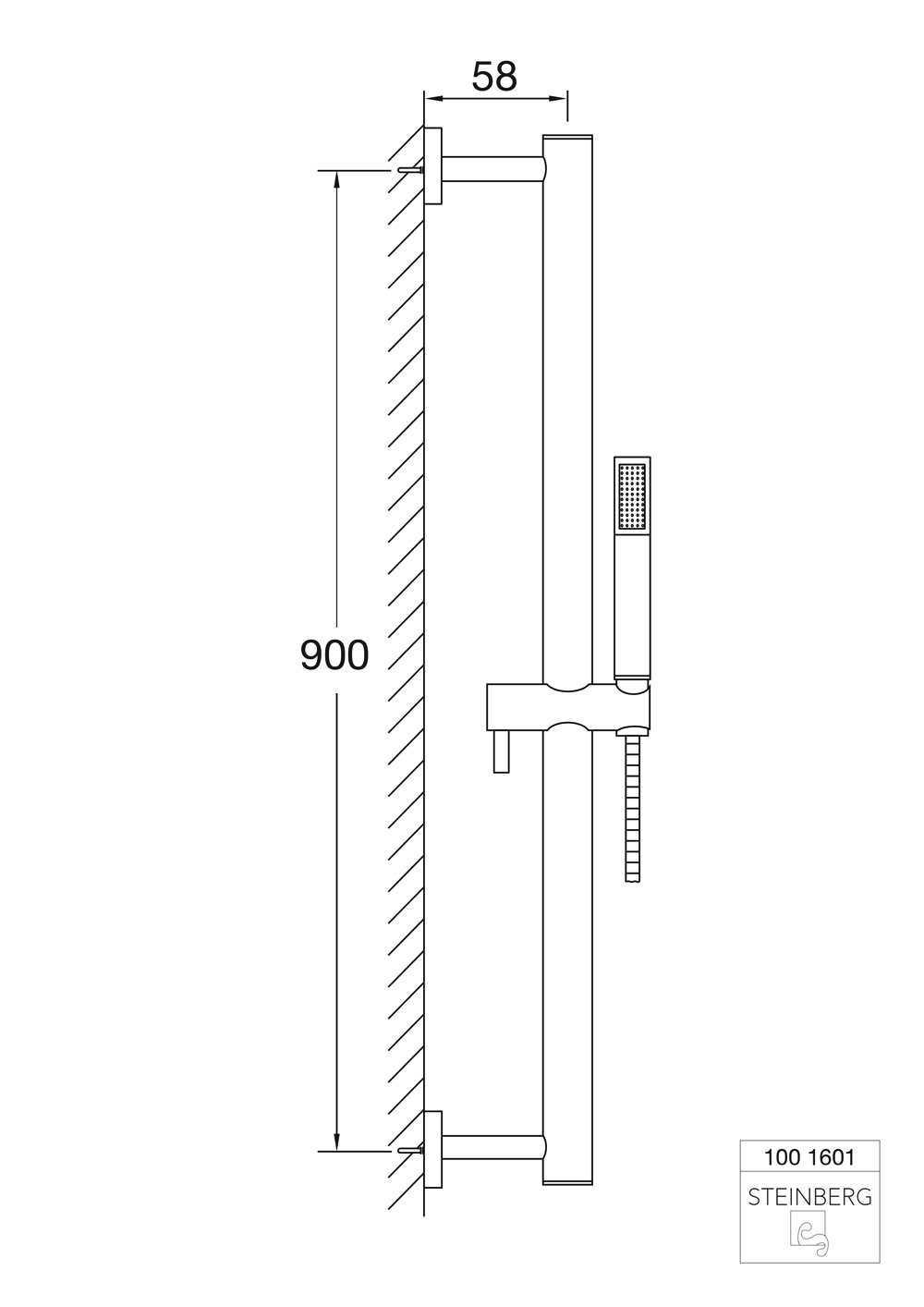 Serie 100 Brausegarnitur Serie 100 Brausegarnitur