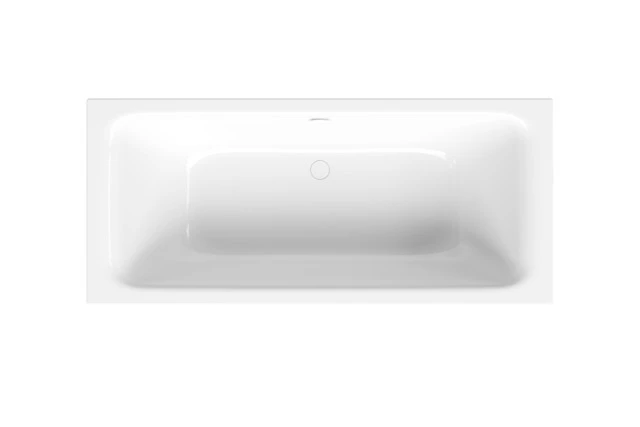 Bette Badewanne „BetteSelect Duo“ rechteck 170 × 75 cm in Manhattan, mit Überlauf Bette Badewanne „BetteSelect Duo“ rechteck 170 × 75 cm in Manhattan, mit Überlauf