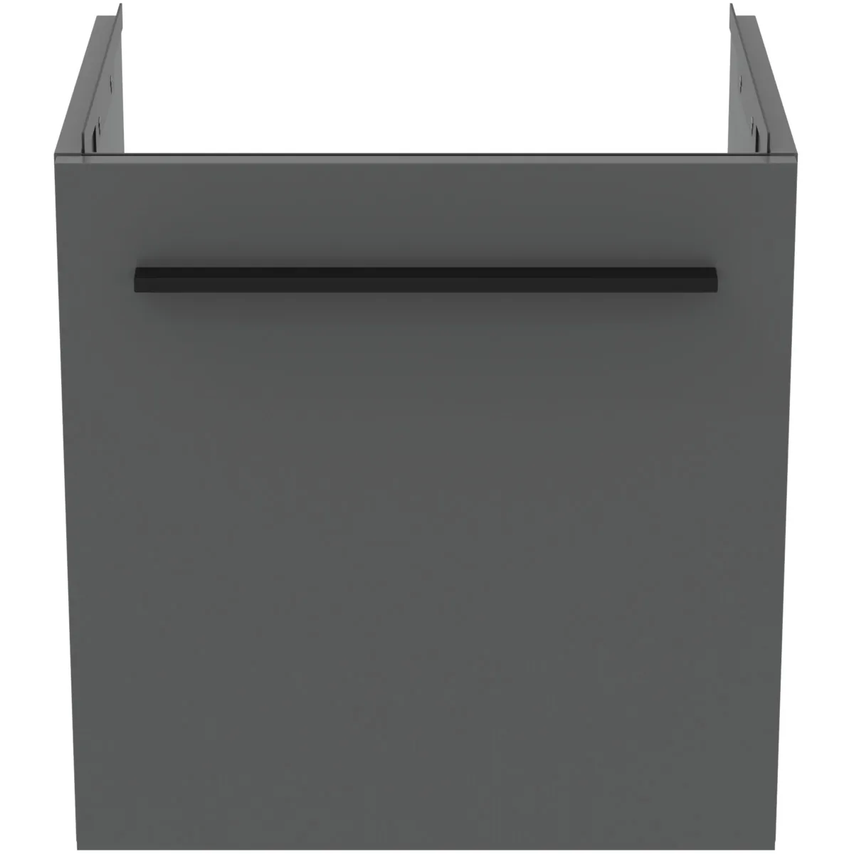 Waschtischunterschrank i.life S 1 Auszug 430x340x440mm Weiß matt