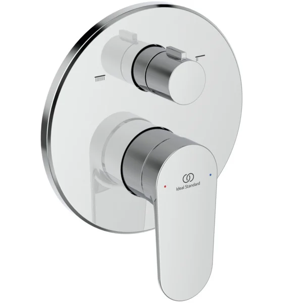 Ideal Standard Cerafine O Nuovo Unterputz-Badarmatur Chrom Ideal Standard Cerafine O Nuovo Unterputz-Badarmatur Chrom