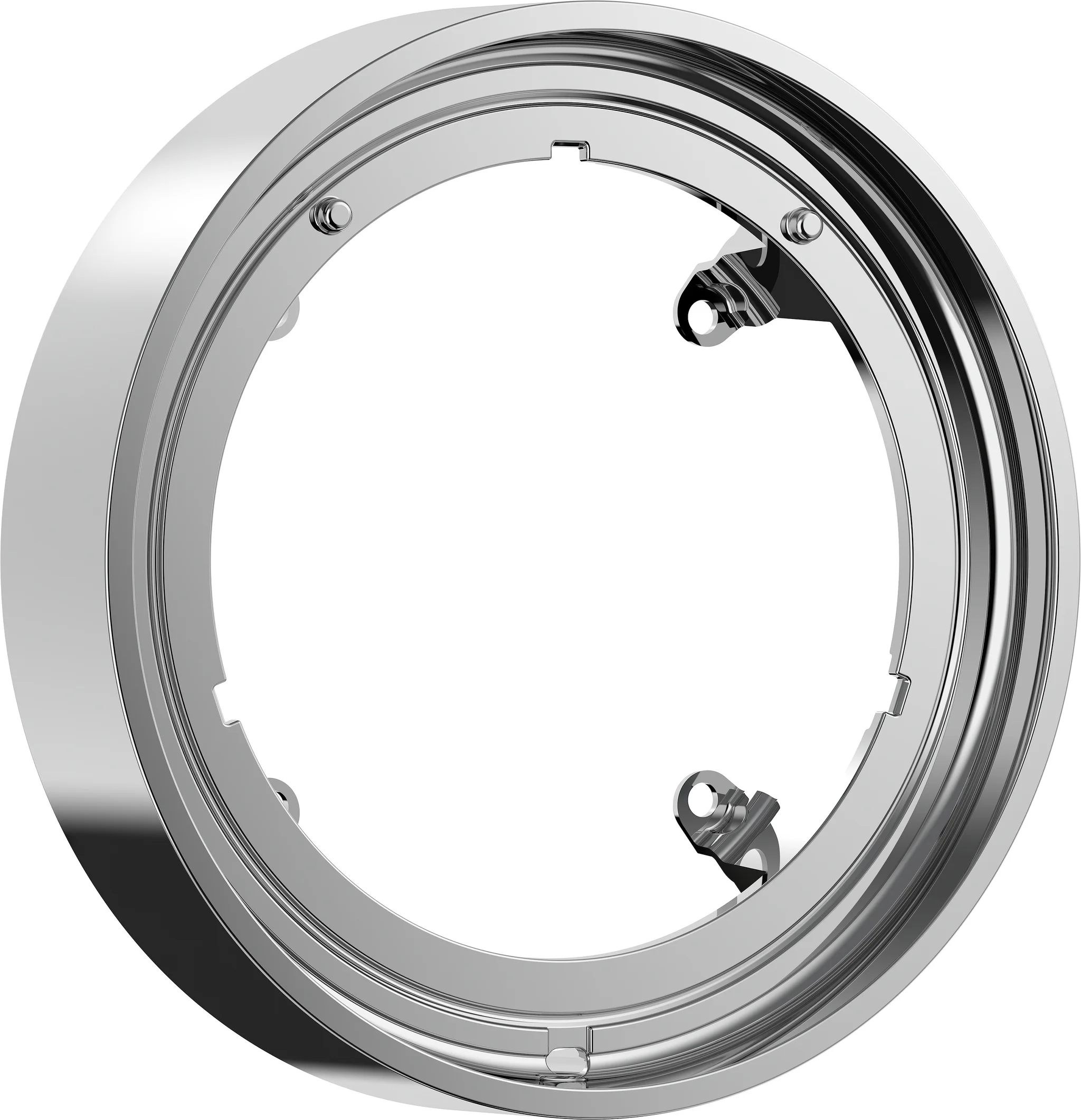 Hansgrohe AXOR ShowerSelect ID Verlängerungsrosette rund 22 mm Chrom