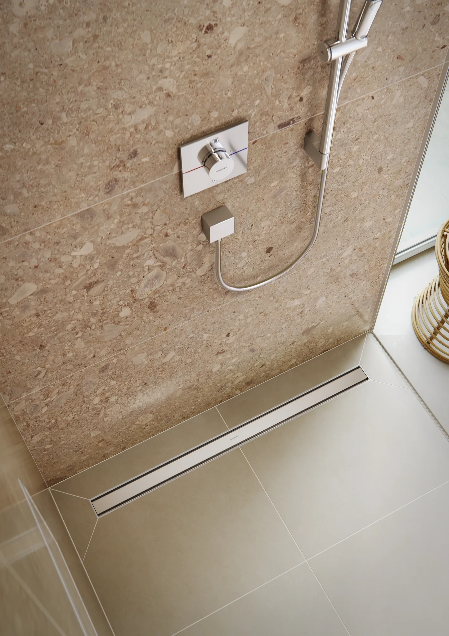 ShowerSelect Comfort E Thermostat Unterputz für 2 Verbraucher Chrom ShowerSelect Comfort E Thermostat Unterputz für 2 Verbraucher Chrom