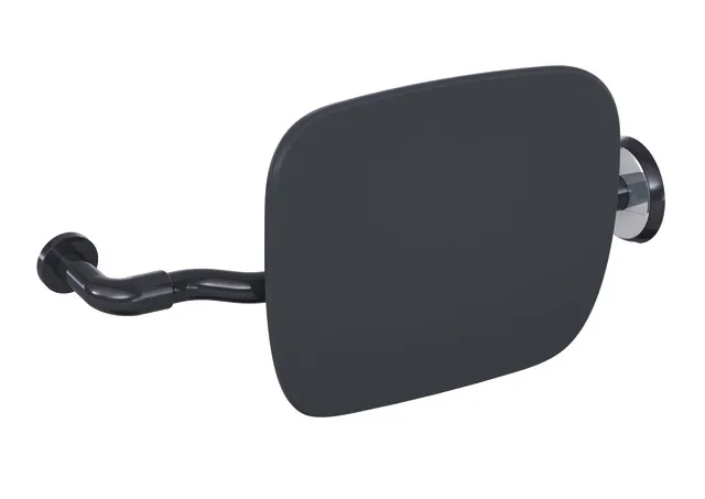 Rückenstütze LifeSystem, re Wand li SK-Griff weiß hochgl.- weiß matt Rückenstütze LifeSystem, re Wand li SK-Griff weiß hochgl.- weiß matt