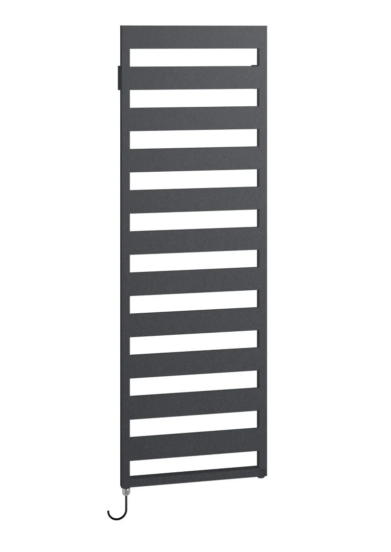 Kermi Design-Elektroheizkörper „Casteo®-E“ 50 × 153,3 cm in Anthracite Grey