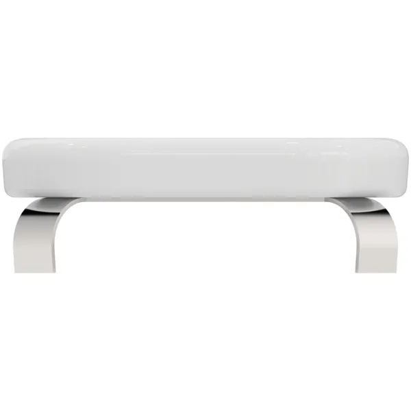 Ideal Standard Ablaufabdeckung Strada II small weiß glänzend 75x75x25 mm