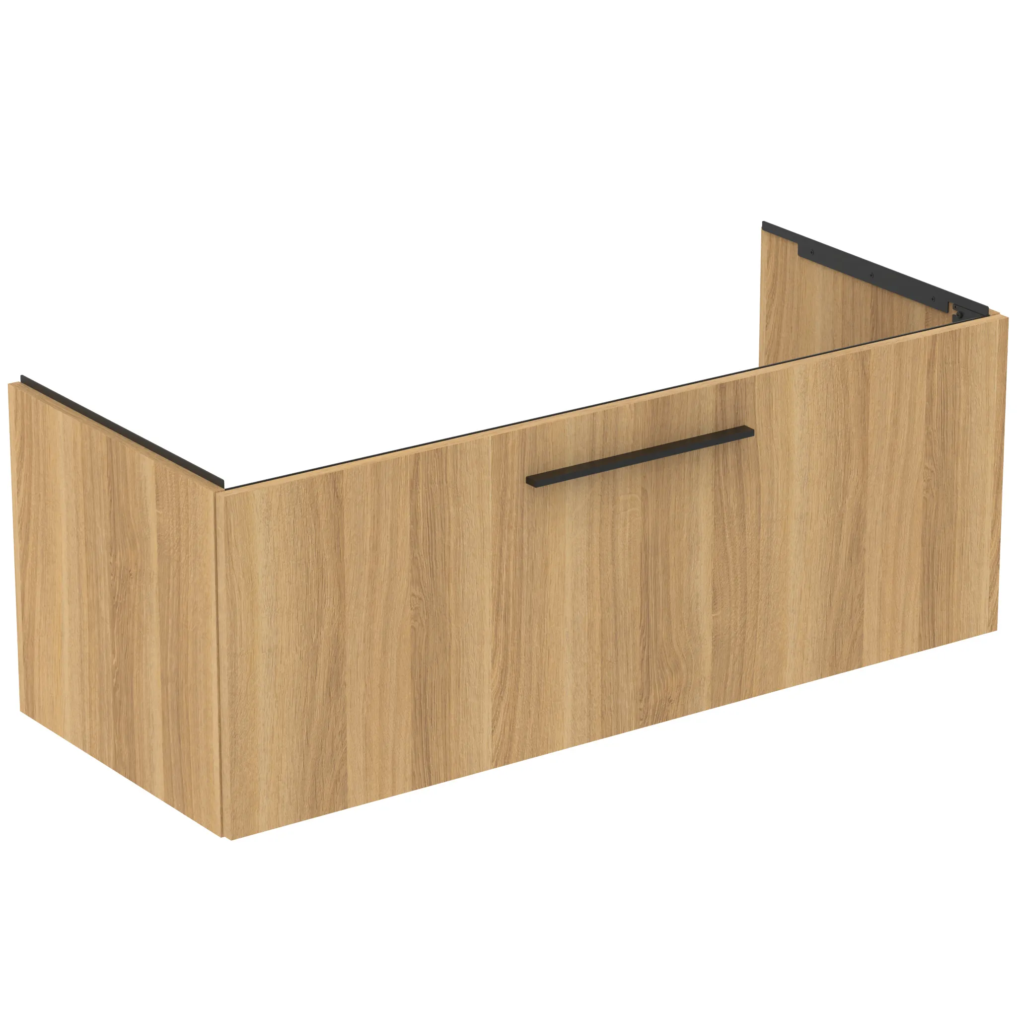 Ideal Standard i.life B 160cm Möbel-Set 1 Auszug Chrom Coffee Oak Ideal Standard i.life B 160cm Möbel-Set 1 Auszug Chrom Coffee Oak