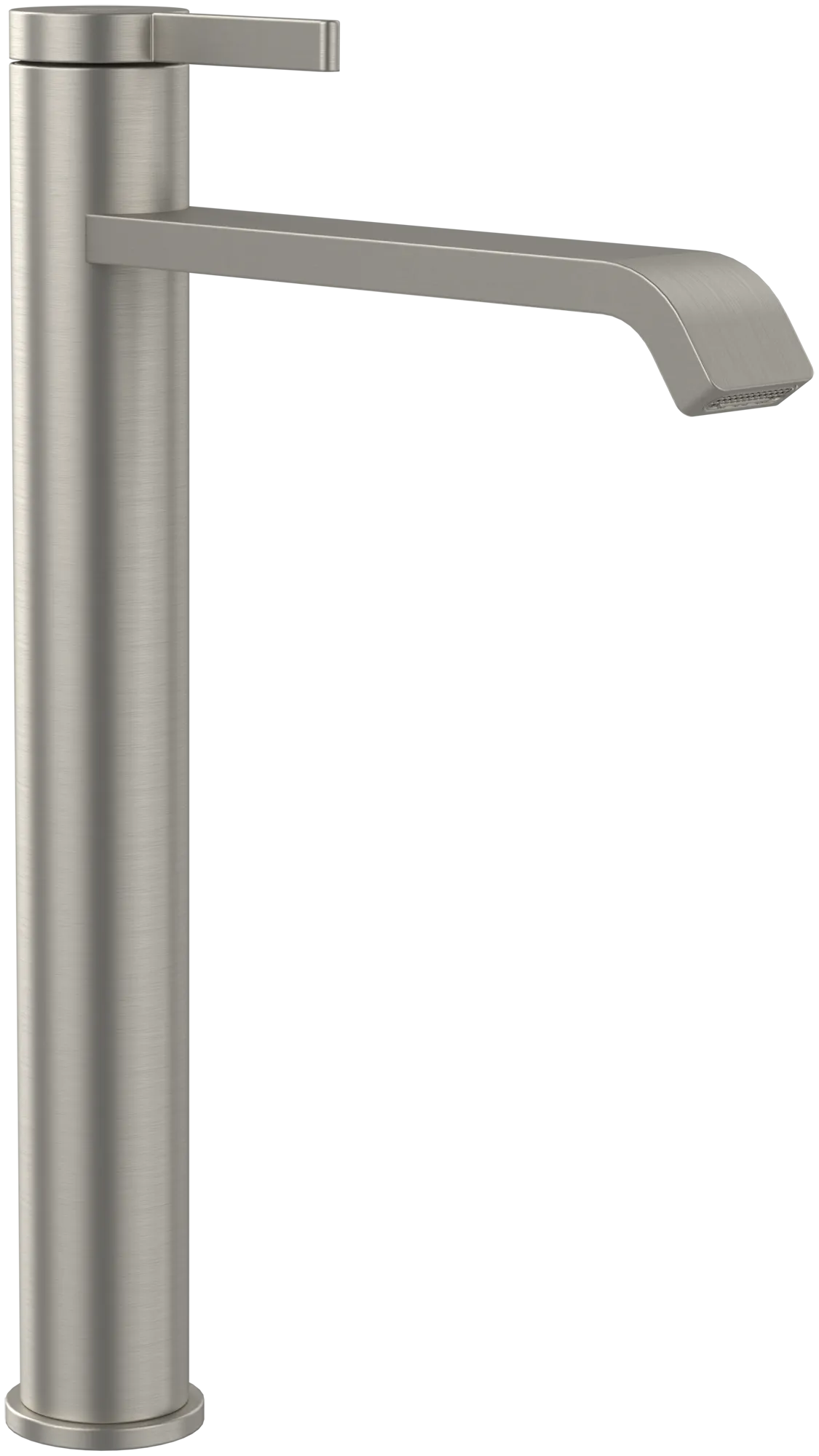 Einhand-Waschtischarmatur „Dawn“ 20,3 cm Ausladung 180 mm in Brushed Nickel Matt Einhand-Waschtischarmatur „Dawn“ 20,3 cm Ausladung 180 mm in Brushed Nickel Matt