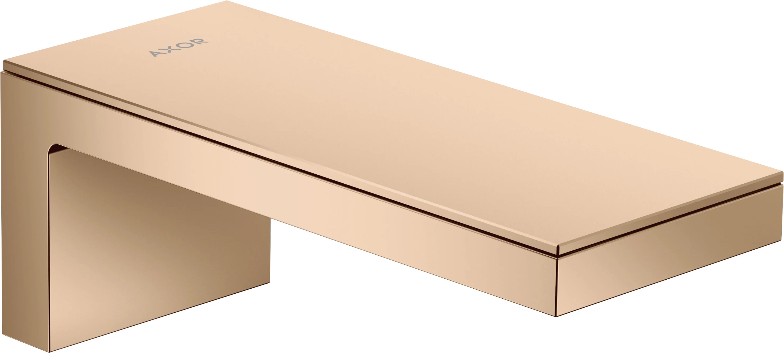 Hansgrohe AXOR MyEdition Platte 200 mm Metall Polished Red Gold abnehmbar