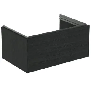Ideal Standard Möbelwaschtischunterschrank Conca 1 Auszug 800x505x370mm Eiche geflammt Ideal Standard Möbelwaschtischunterschrank Conca 1 Auszug 800x505x370mm Eiche geflammt