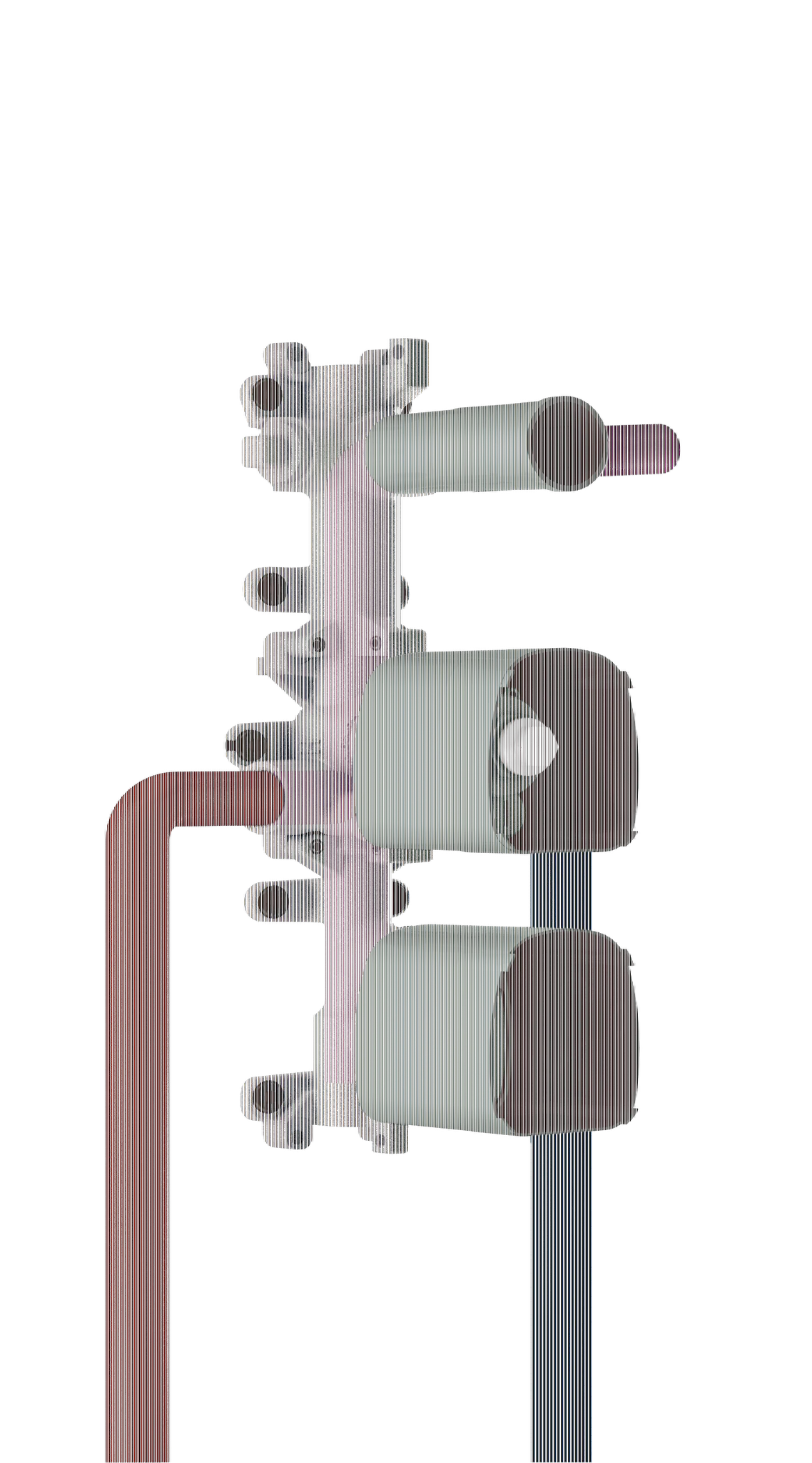 Hansgrohe AXOR Starck Mischer Grundkörper für Handbrausemodul 120⁄120 Unterputz DN15 Hansgrohe AXOR Starck Mischer Grundkörper für Handbrausemodul 120⁄120 Unterputz DN15