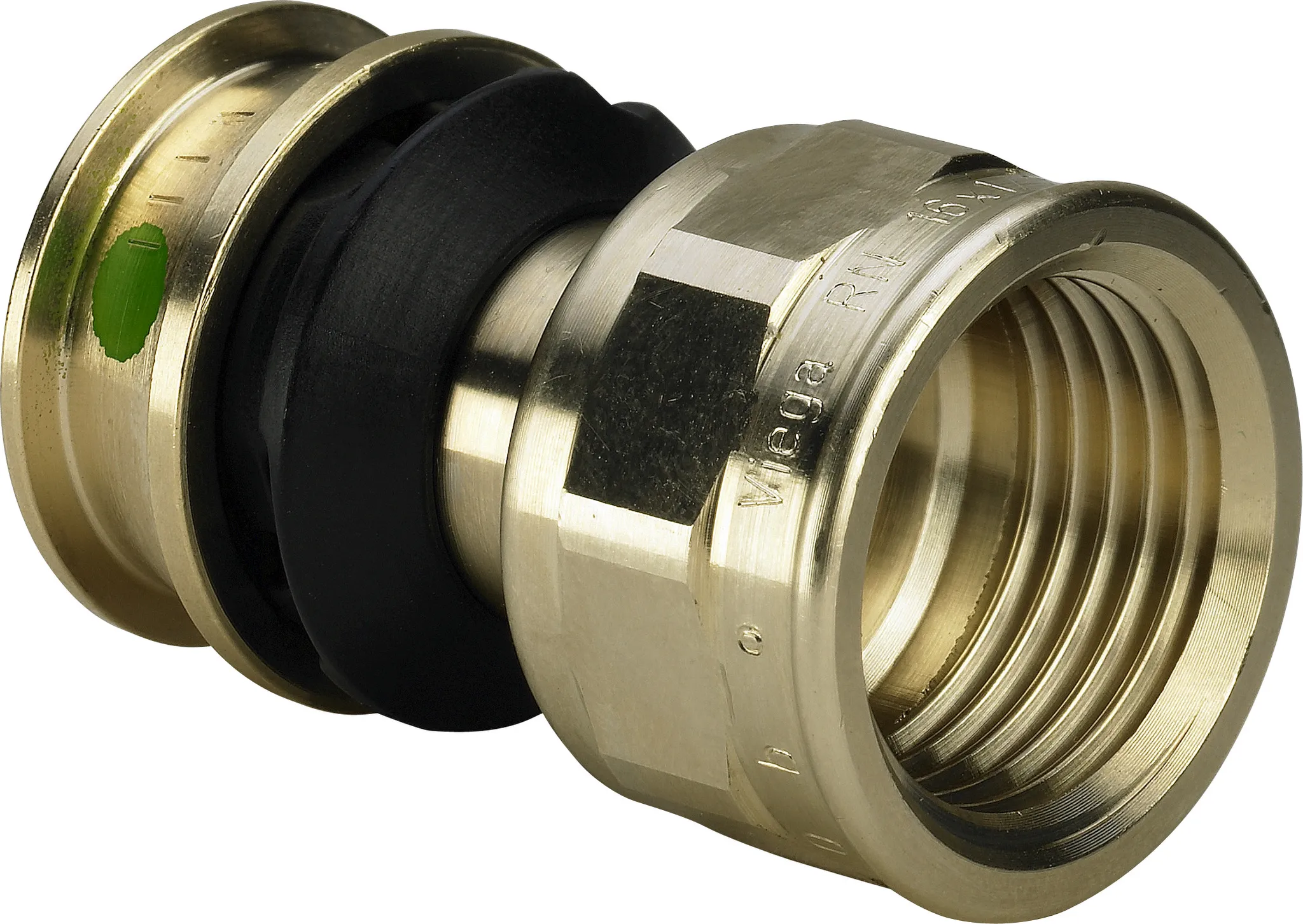Viega „Raxofix“ Übergangsstück mit 1 Muffe und Innengewinde 25 mm × 3/4″ Viega „Raxofix“ Übergangsstück mit 1 Muffe und Innengewinde 25 mm × 3/4″