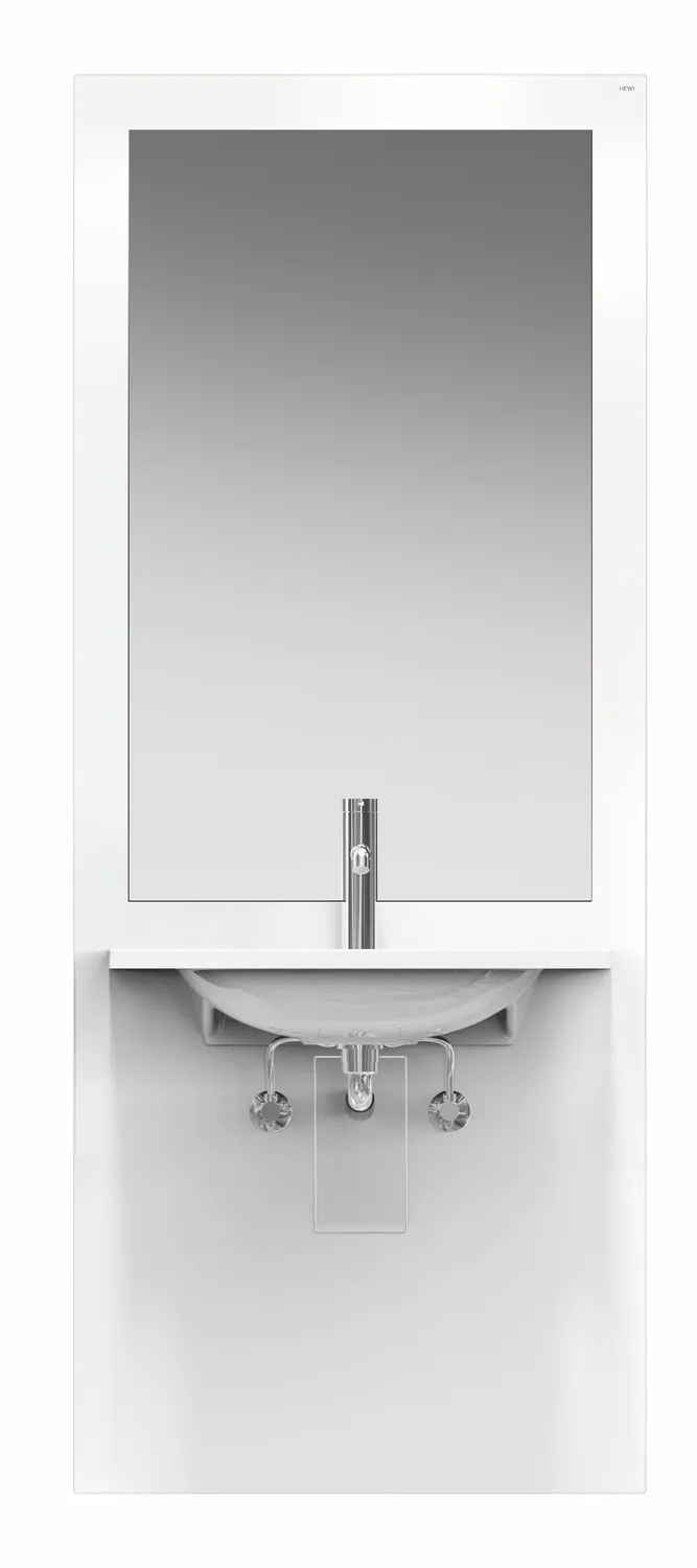 Waschtisch-Modul „S 50“ Set 74 × 183,8 cm Waschtisch-Modul „S 50“ Set 74 × 183,8 cm