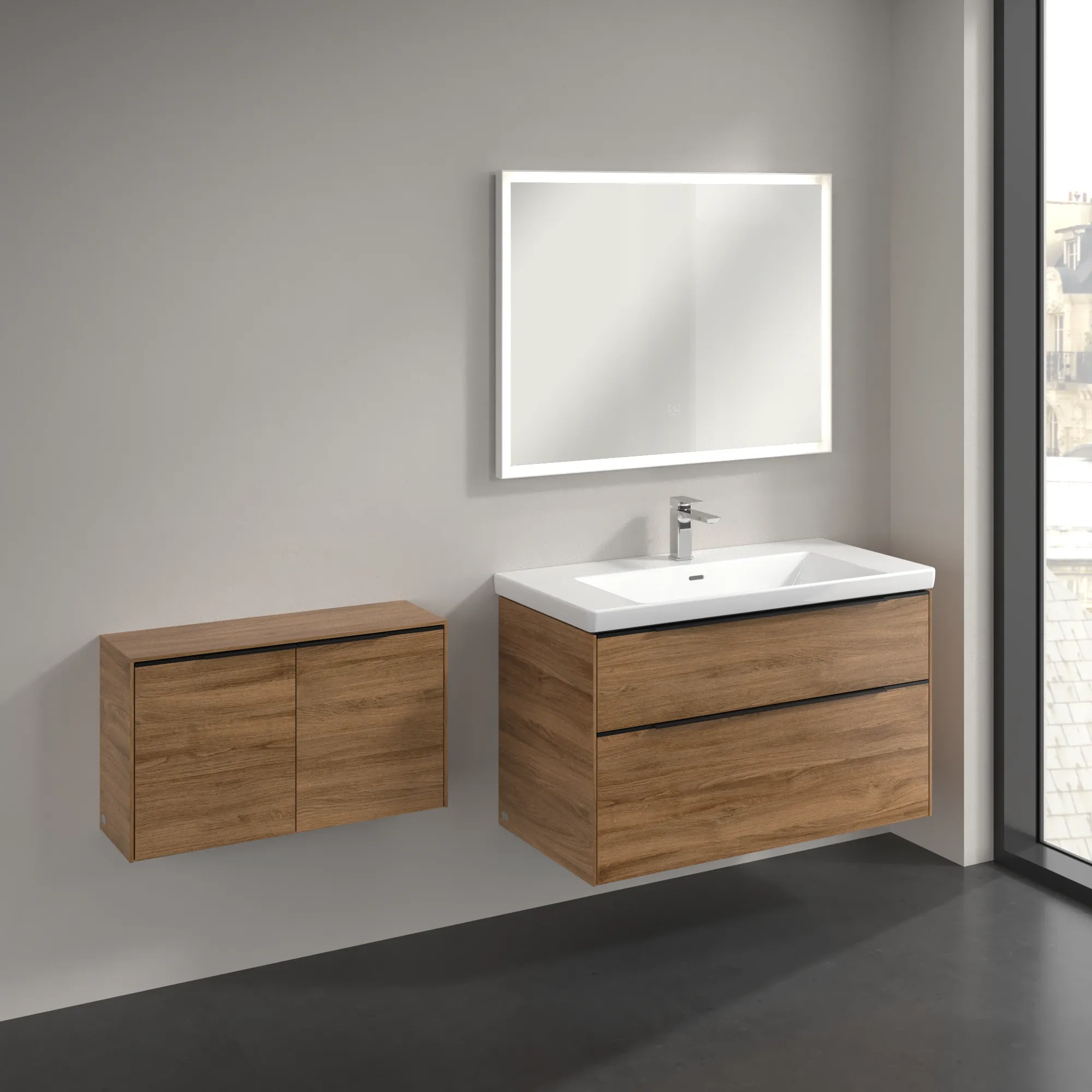 Villeroy & Boch Sideboard „Subway 3.0“ 2 Türen