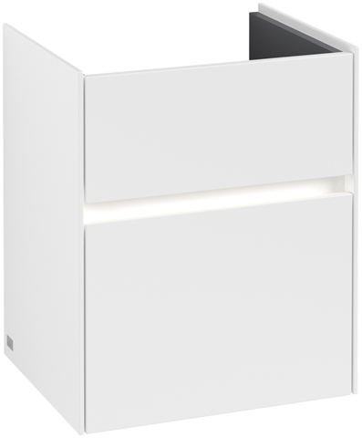 Villeroy & Boch Waschtischunterschrank „Collaro“ für Schrankwaschtisch 46 × 54,6 × 37,4 cm inkl. Beleuchtung