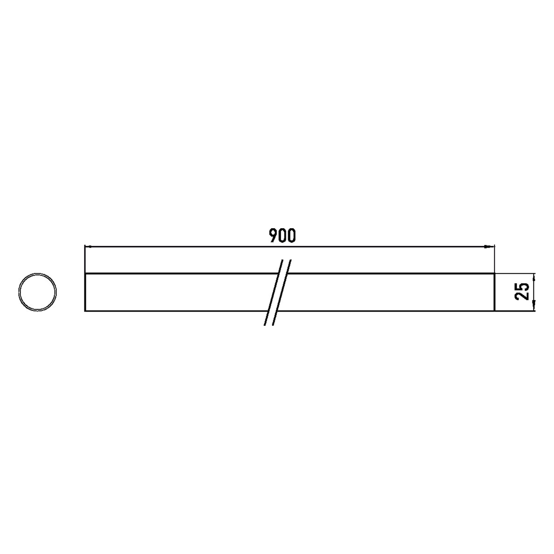 emco Duschvorhangstange „system 2“ 900 mm in chrom (0,9 Meter) Sonderangebot emco Duschvorhangstange „system 2“ 900 mm in chrom (0,9 Meter) Sonderangebot