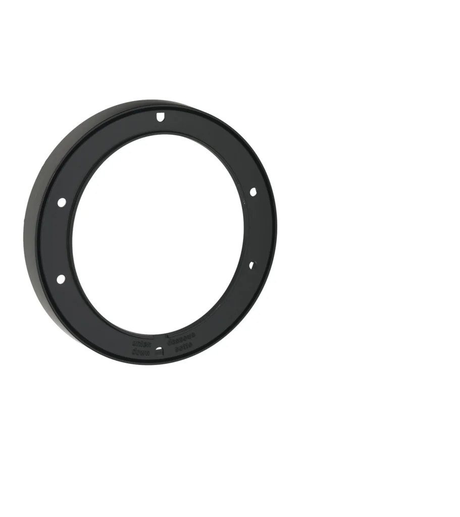 Hansgrohe Verlängerungsrosette für iBox, Chrom, Durchmesser 170 mm, Verlängerung 22 mm Hansgrohe Verlängerungsrosette für iBox, Chrom, Durchmesser 170 mm, Verlängerung 22 mm