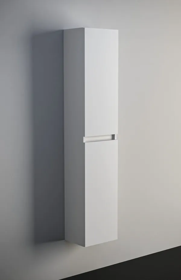 Ideal Standard Hochschrank „Eurovit+“ 30 × 150 × 23,6 cm Hochglanz weiß lackiert