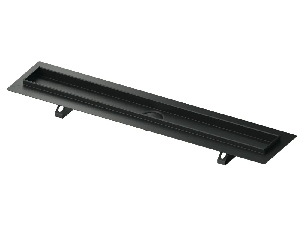 TECE Duschrinne „TECEdrainline“ Modell 3006000010 0140 in Schwarz (matt)