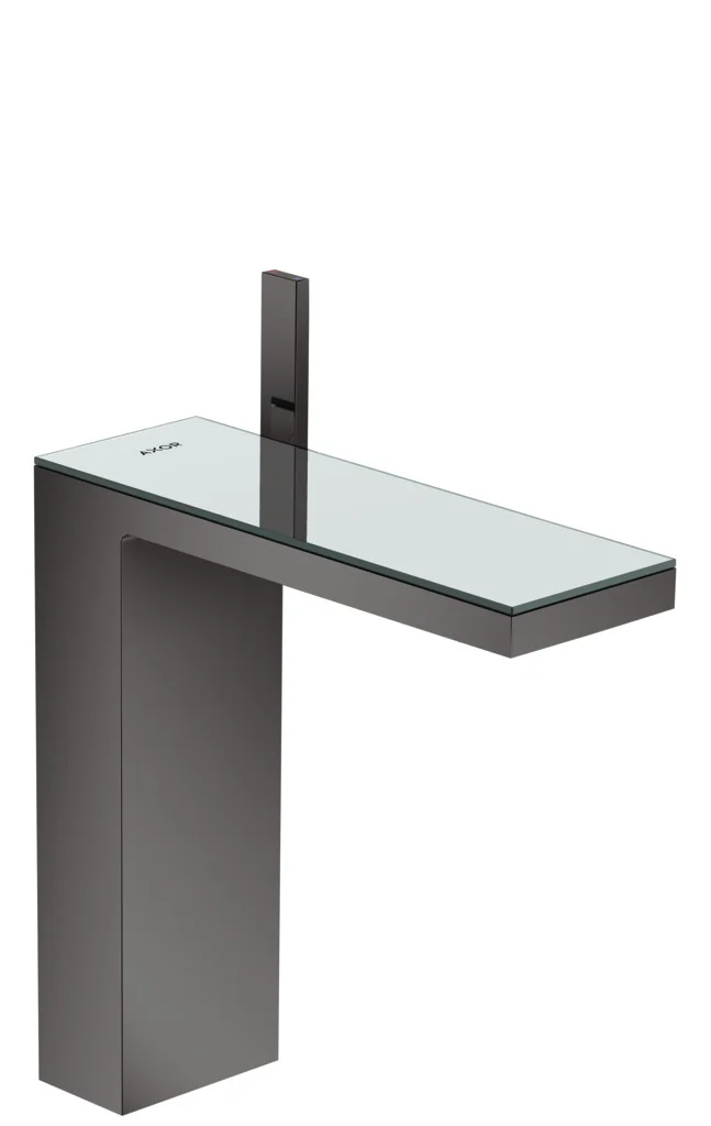 Hansgrohe AXOR MyEdition Platte 245 Glas – abnehmbar, 245 mm Länge