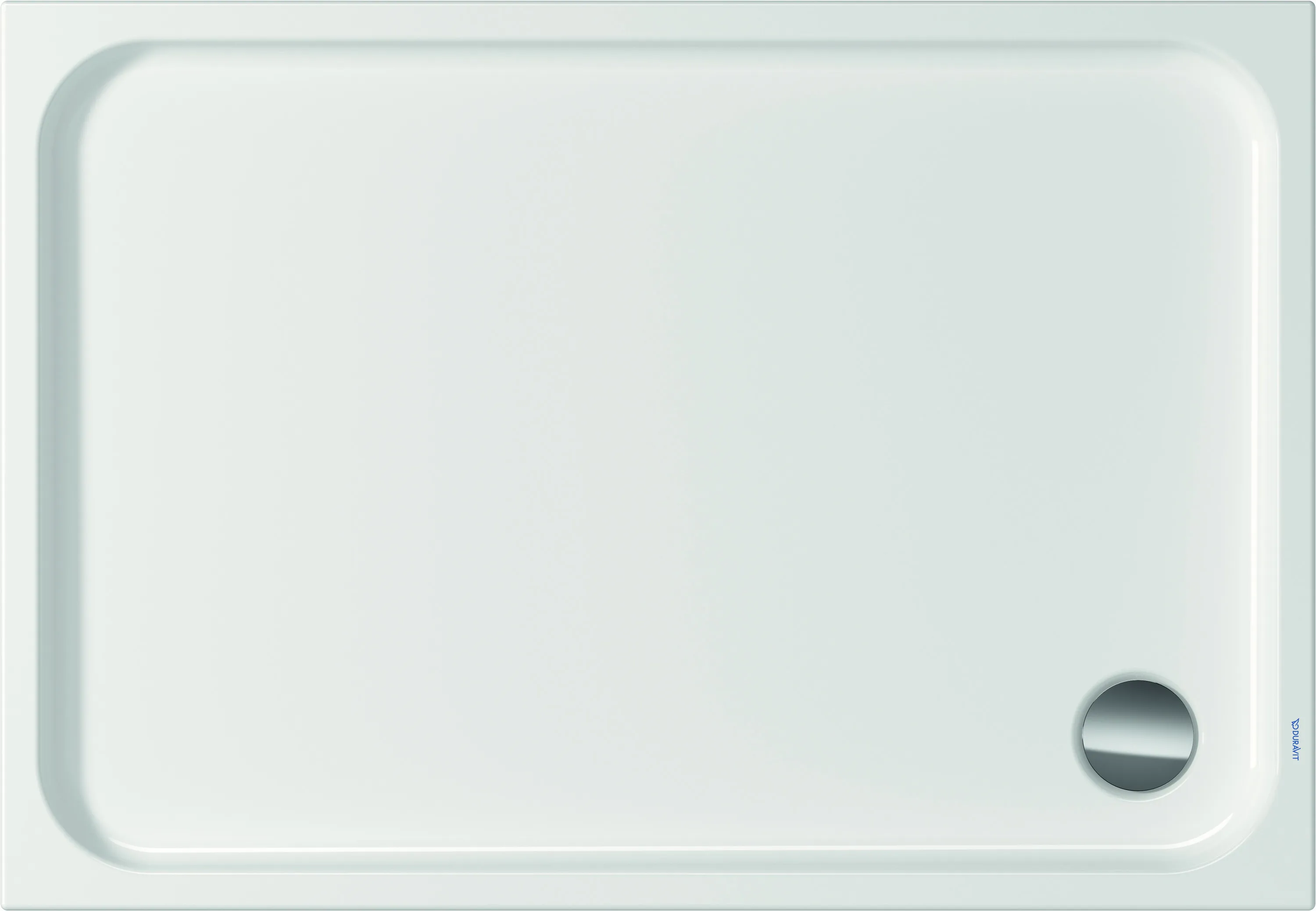 Duravit rechteck Duschwanne „D-Code“ 130 × 90 cm ohne Antislip Duravit rechteck Duschwanne „D-Code“ 130 × 90 cm ohne Antislip