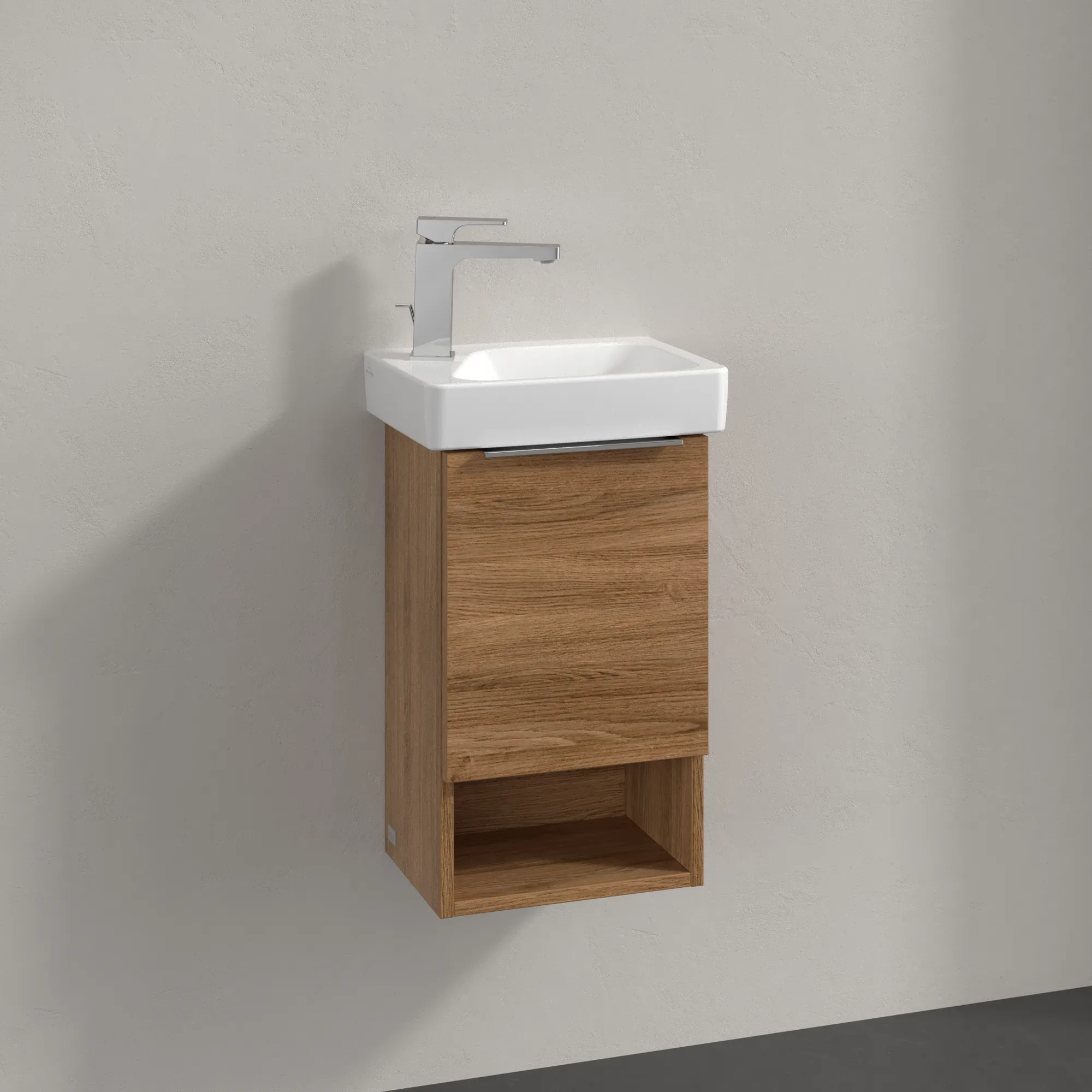 Villeroy & Boch Architectura Waschbeckenunterschrank B88000, 310 x 520 x 261 mm, links