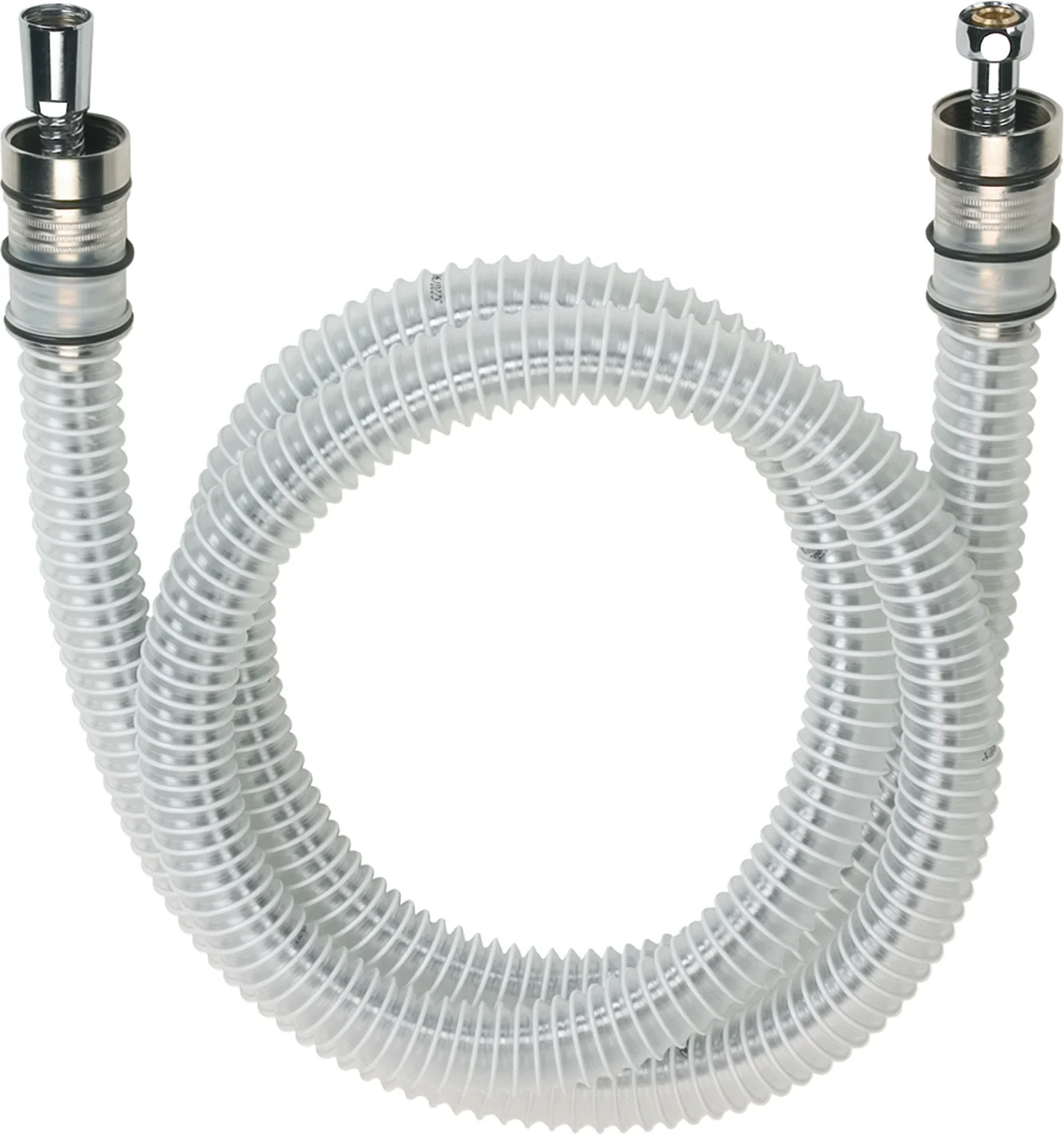 Hansgrohe Secuflex Brauseschlauchset DN15, Sonderlänge 1,40 m Auszug