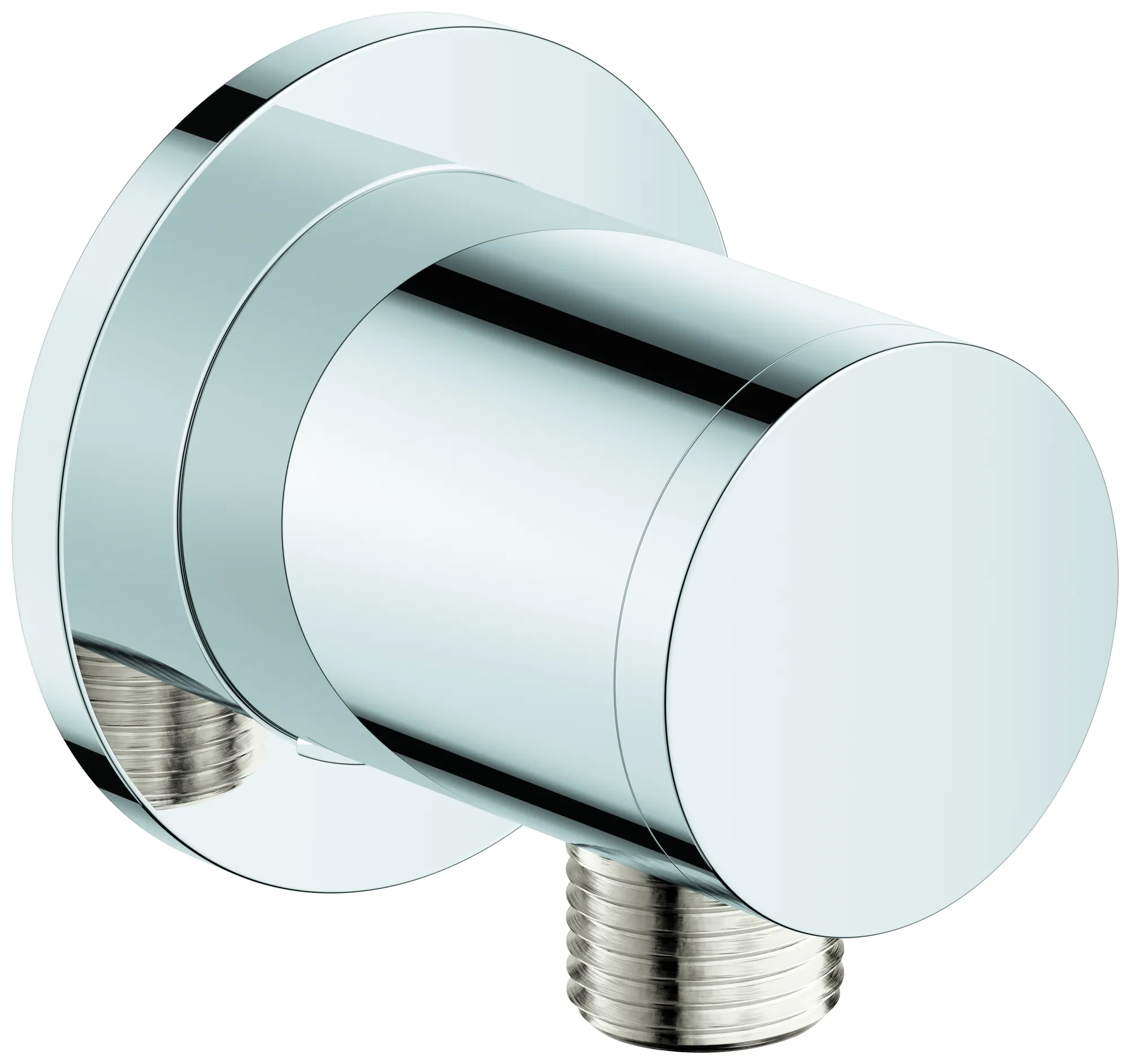 Wandanschlussbogen Tempesta 28680_1, Außengewinde, eigensicher, chrom Wandanschlussbogen Tempesta 28680_1, Außengewinde, eigensicher, chrom