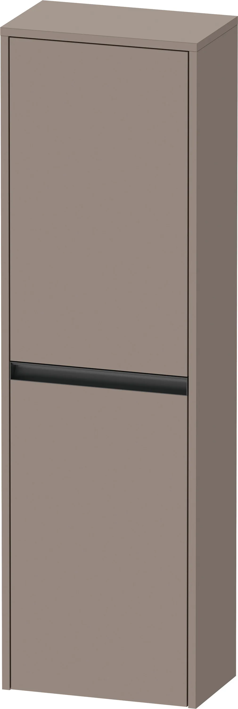 Duravit Halbhochschrank „Ketho.2“ 40 × 132 × 24 cm Basalt Matt Duravit Halbhochschrank „Ketho.2“ 40 × 132 × 24 cm Basalt Matt