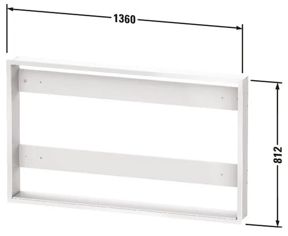 Duravit Installationsmaterial „Licht & Spiegel“ Duravit Installationsmaterial „Licht & Spiegel“