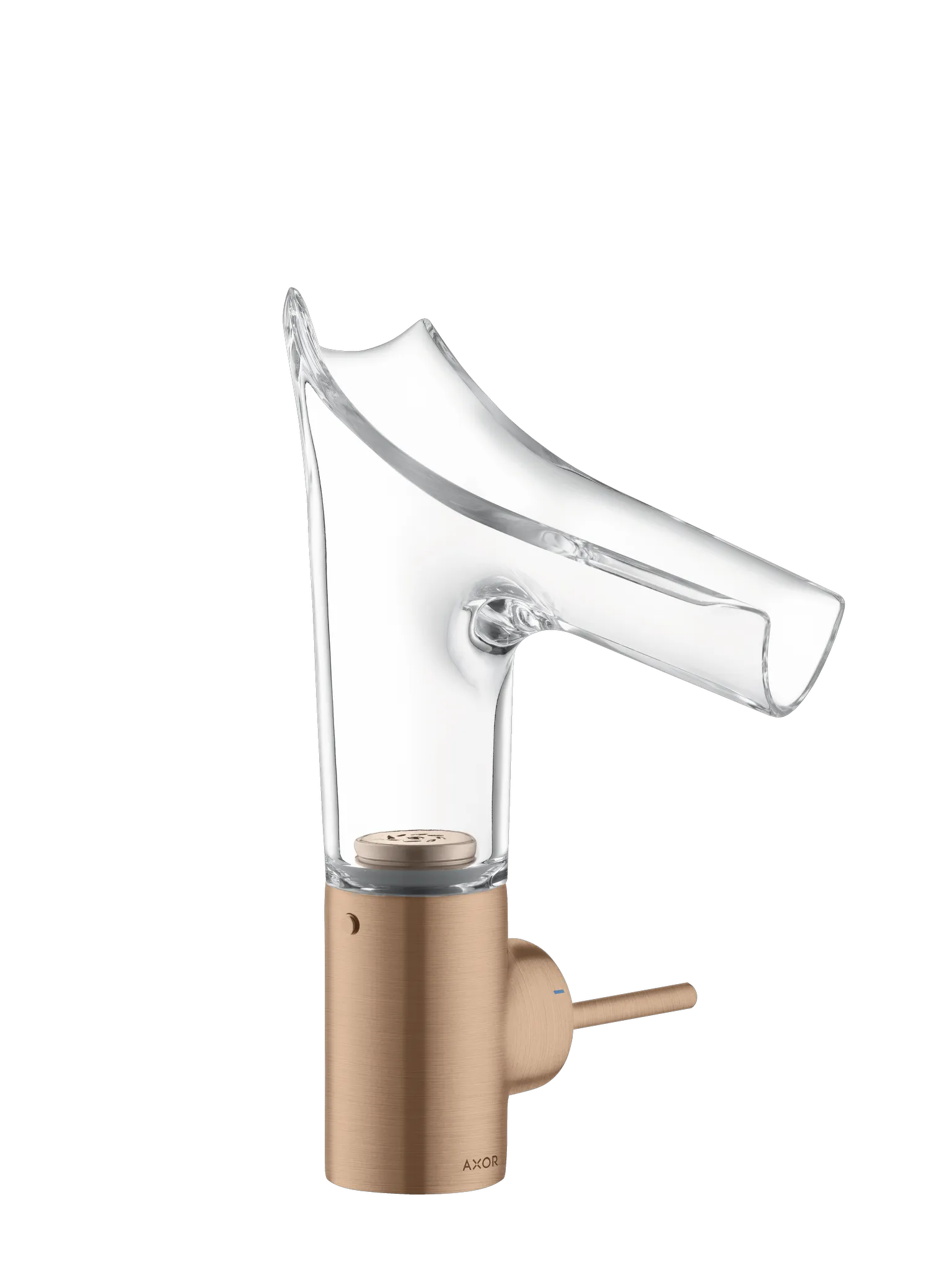 Hansgrohe AXOR Starck V Einhebel-Waschtischmischer 140 Brushed Red Gold