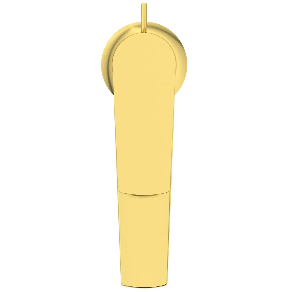 Ideal Standard Waschtischarmatur Grande La Dolce Vita mit Ablaufgarnitur Brushed Gold