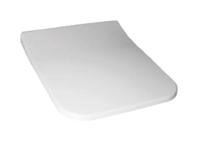 Villeroy & Boch WC-Sitz SlimSeat „Architectura“ 37,9 × 45,4 × 4,9 cm in Weiß Alpin, Quick Release, Soft Closing, Scharniere Edelstahl Villeroy & Boch WC-Sitz SlimSeat „Architectura“ 37,9 × 45,4 × 4,9 cm in Weiß Alpin, Quick Release, Soft Closing, Scharniere Edelstahl