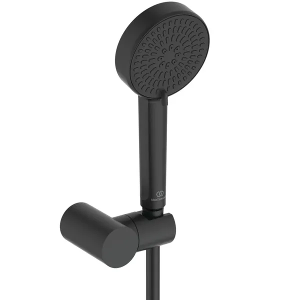 Handbrause „Idealrain“ 8 l/min in Silk Black Handbrause „Idealrain“ 8 l/min in Silk Black