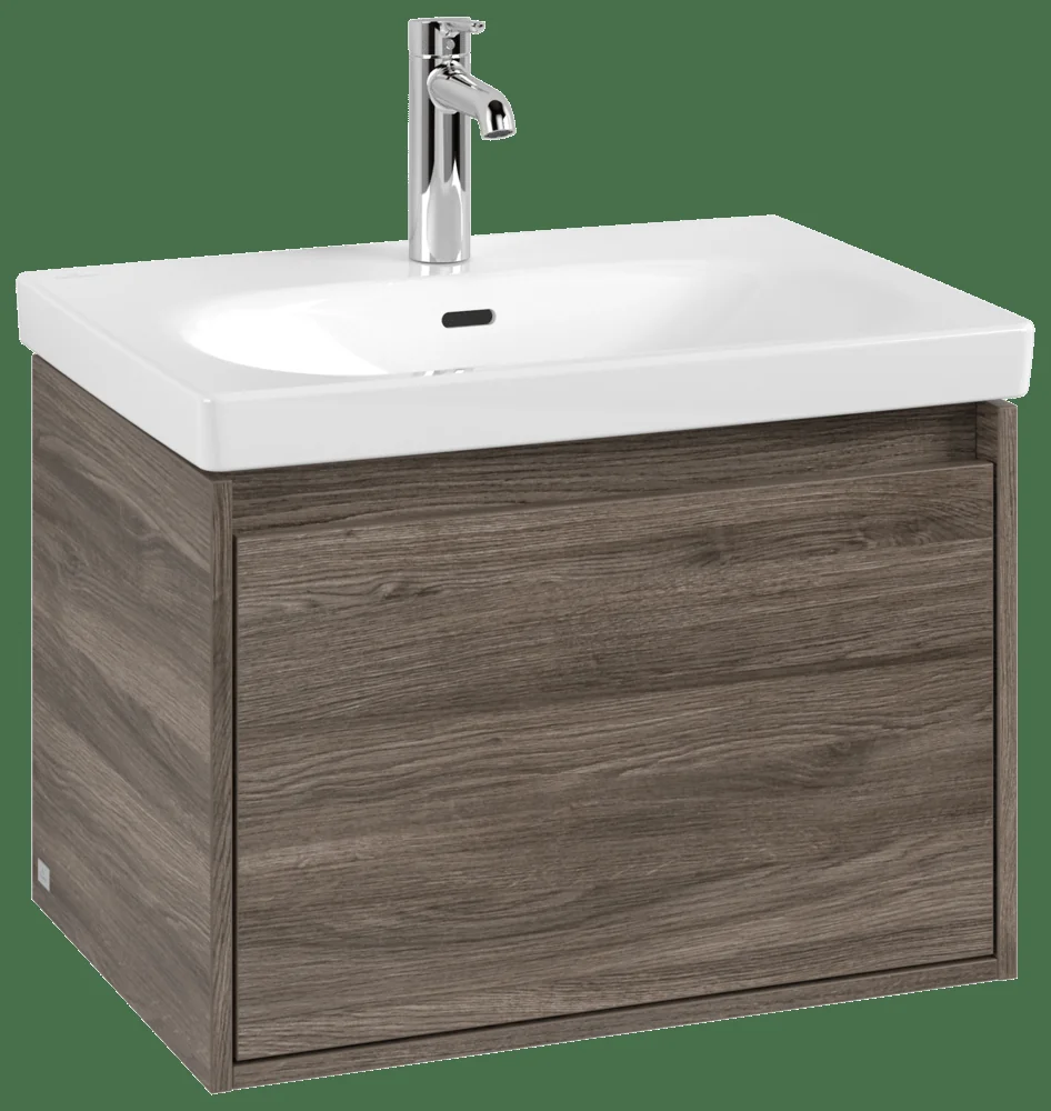 Villeroy & Boch Waschbeckenunterschrank Skyla C78500, 622x436x439 mm, Stone Oak