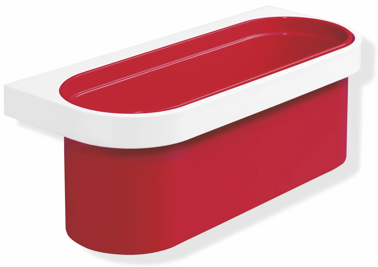 HEWI Korb „System 800K“ 10,6 × 25 × 10,6 × 9 cm HEWI Korb „System 800K“ 10,6 × 25 × 10,6 × 9 cm