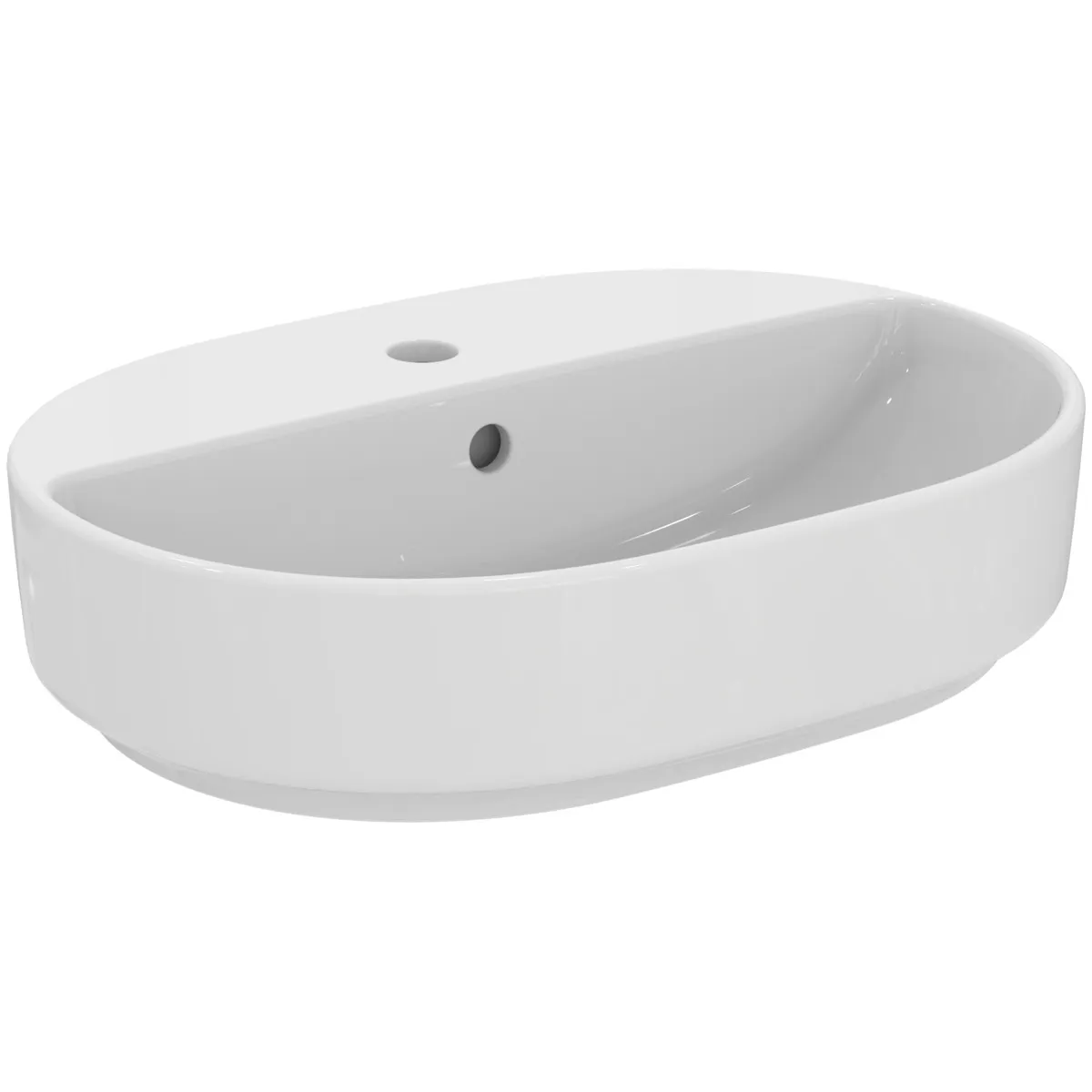 Ideal Standard Waschbecken „i.lifeO“, Hahnlochposition mittig Ideal Standard Waschbecken „i.lifeO“, Hahnlochposition mittig