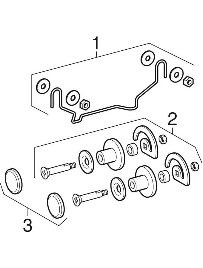 Halbsäule „Renova Compact“