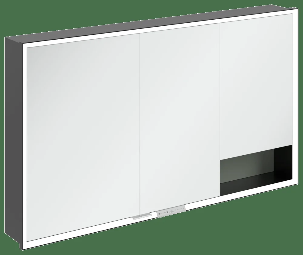 Villeroy & Boch Einbau-Spiegelschrank My View+ B48213, 1300x750x168mm, Soft Green