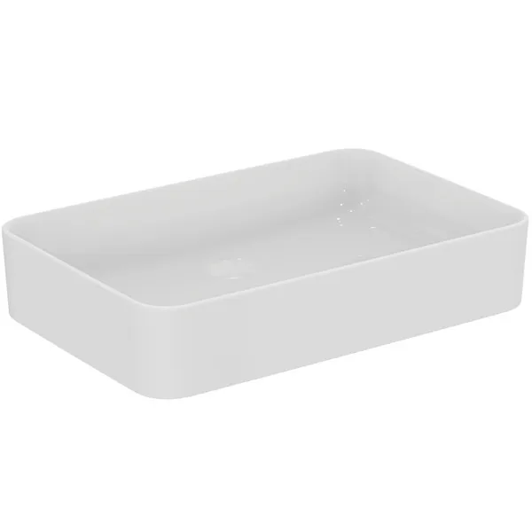 Ideal Standard Conca Schale, eckig, weiß mit IdealPlus, 600x400x110 mm Ideal Standard Conca Schale, eckig, weiß mit IdealPlus, 600x400x110 mm