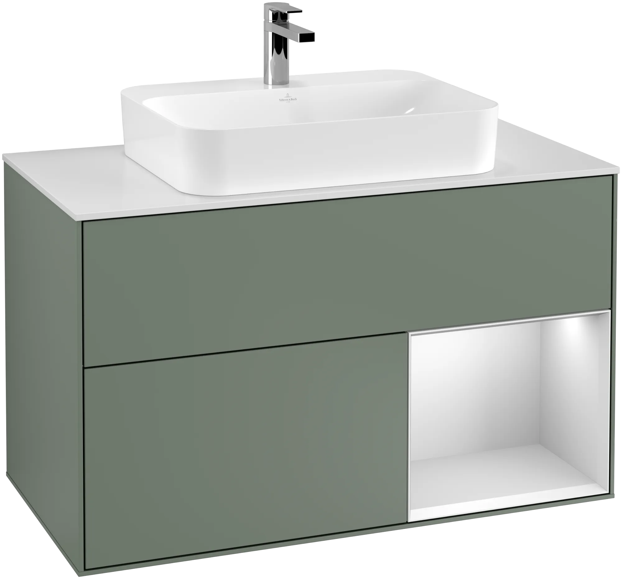 Villeroy & Boch Finion Waschbeckenunterschrank F37 1000x603x501mm