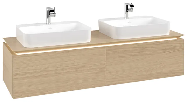 Villeroy & Boch Waschtischunterschrank „Legato“ für Schrankwaschtisch 160 × 38 × 50 cm links und rechts