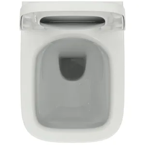 WC-Paket i.life S WC Randlos mit WC-Sitz Softclosing 360x485x375mm Weiß WC-Paket i.life S WC Randlos mit WC-Sitz Softclosing 360x485x375mm Weiß