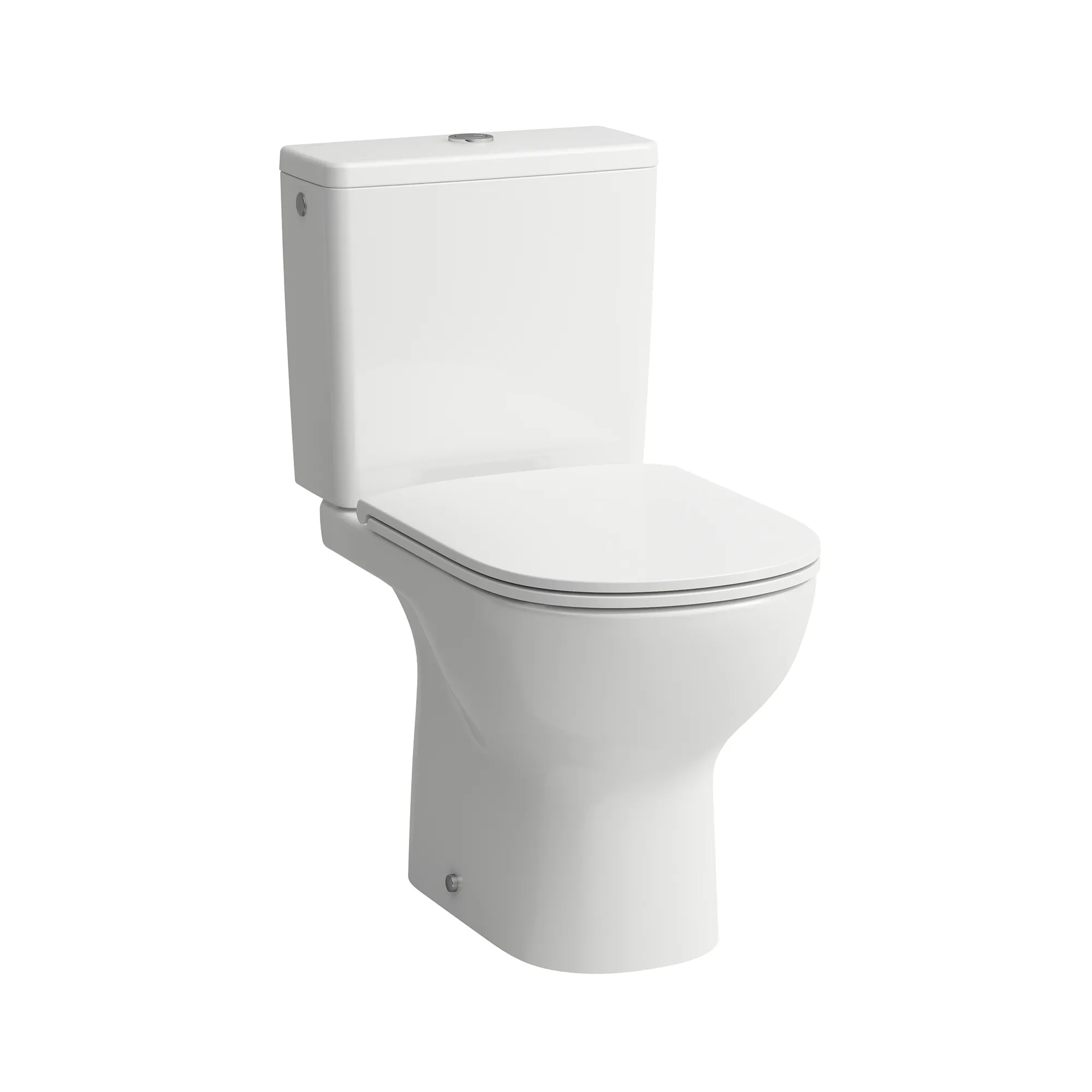 Laufen Tiefspül-WCKombi LUA 670x360x400, spülrandlos, Abg. senkrecht, Weiß Laufen Tiefspül-WCKombi LUA 670x360x400, spülrandlos, Abg. senkrecht, Weiß